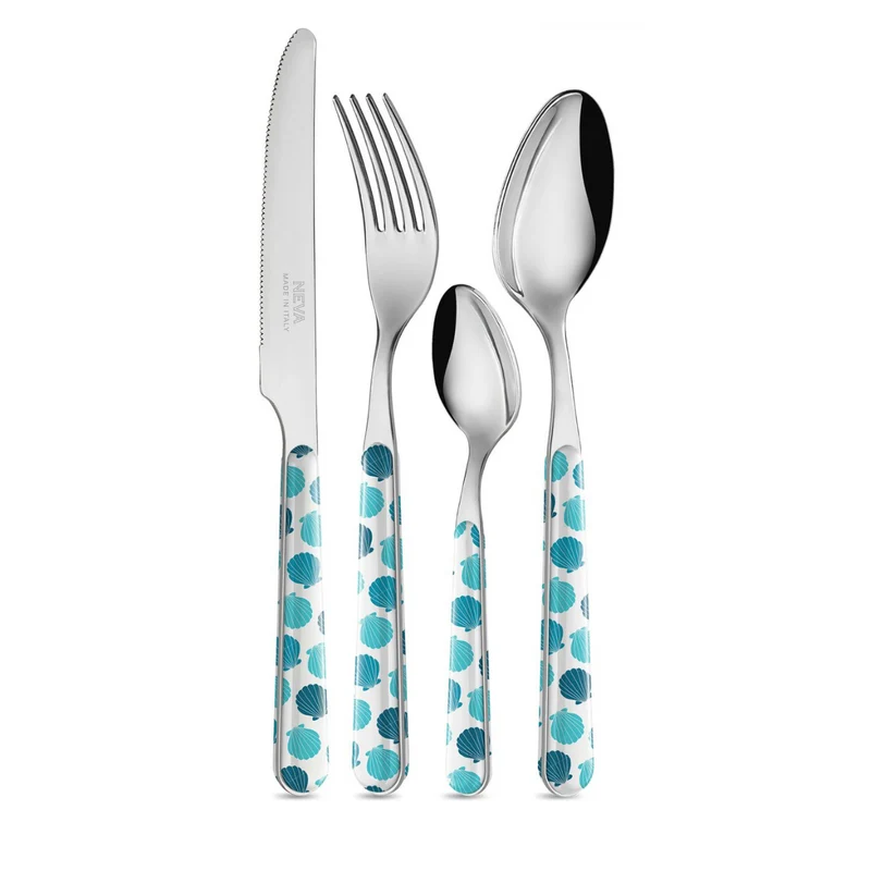 Set 24 pezzi - Shell Blu BD14266