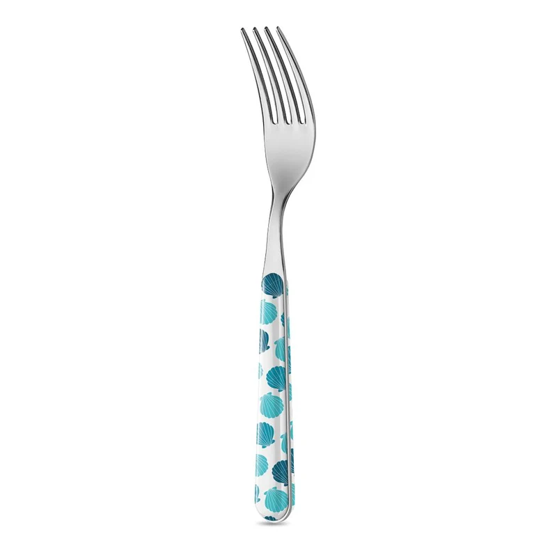 Forchetta Tavola - Shell Blu BD14266