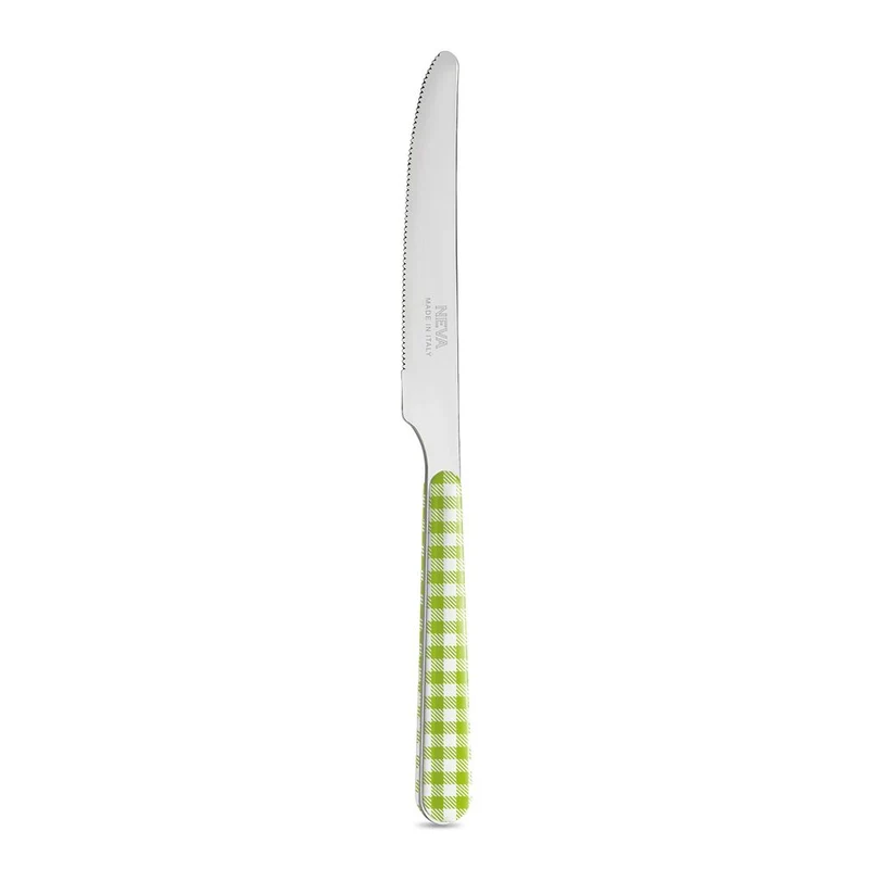 Coltello Tavola - Tovagliato Verde BD14055G