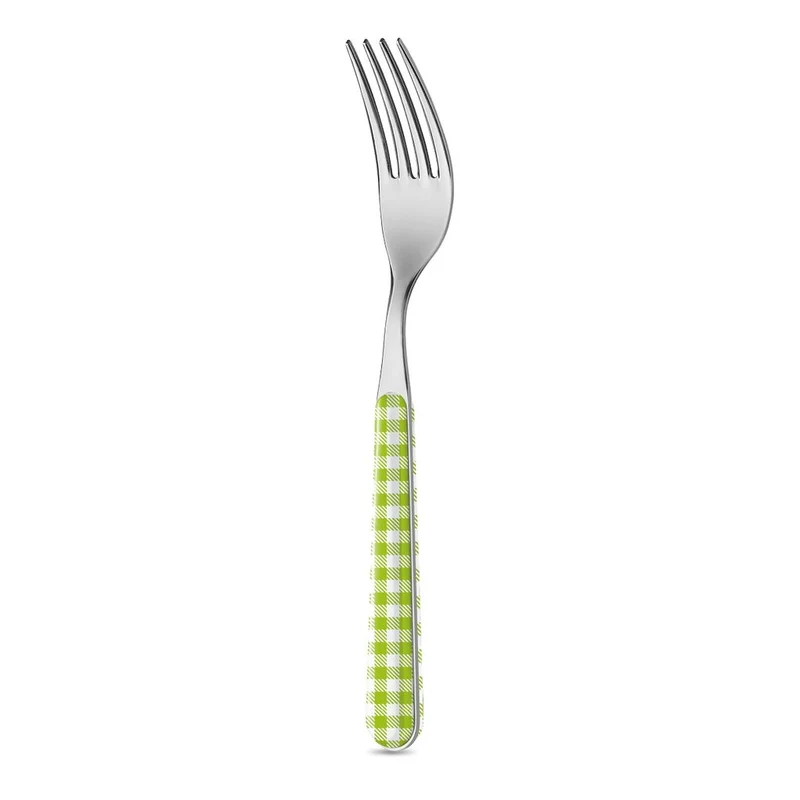 Forchetta Tavola - Tovagliato Verde BD14055G
