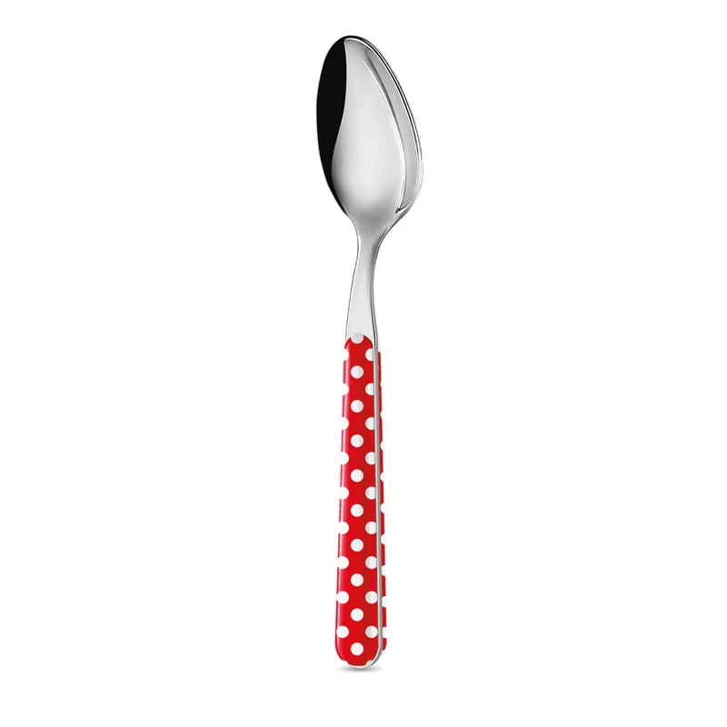 Cucchiaio Caffè - Pois Rosso BD14053R