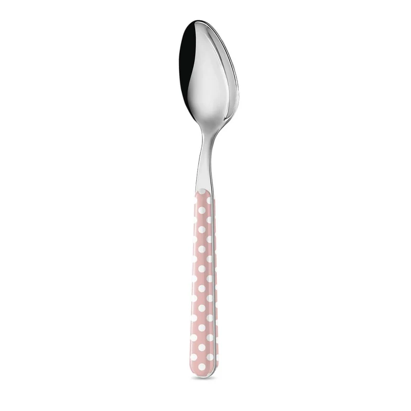 Cucchiaio Tavola - Pois Rosa BD14053LM