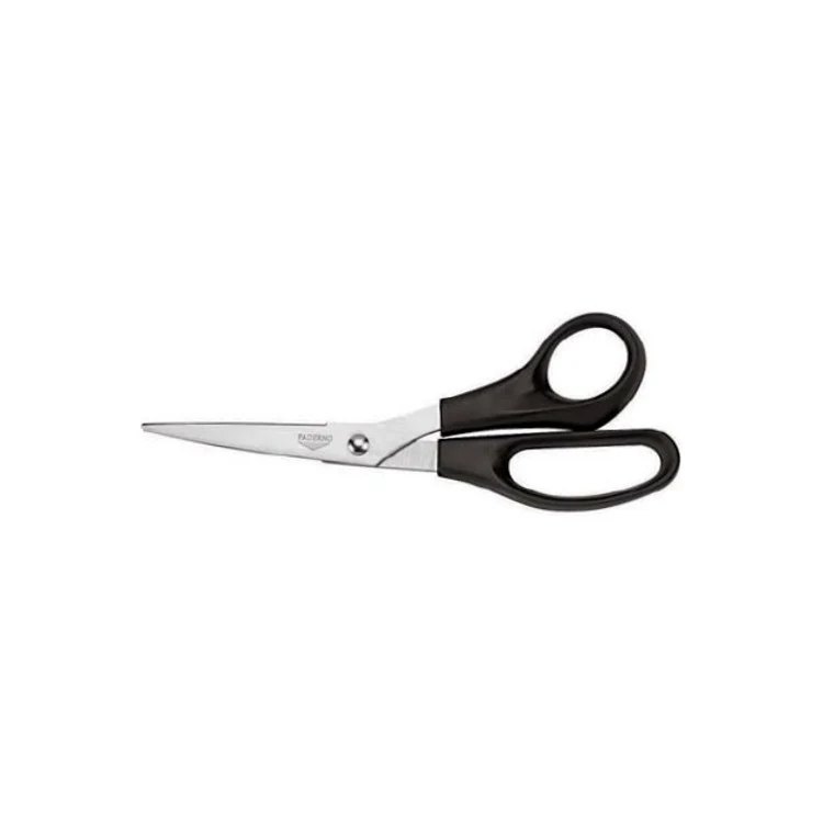 Forbice cucina cm.18.5 inox con manici neri abs
