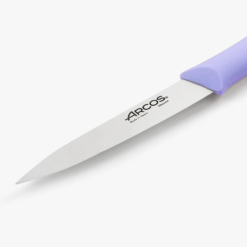 Cuchillo Mondador Serie Nova Lila 100 mm