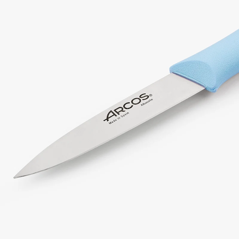 Cuchillo Mondador Serie Nova Azul claro 85 mm