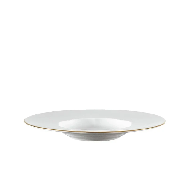 Sonetto Oro Piatto fondo 22 cm