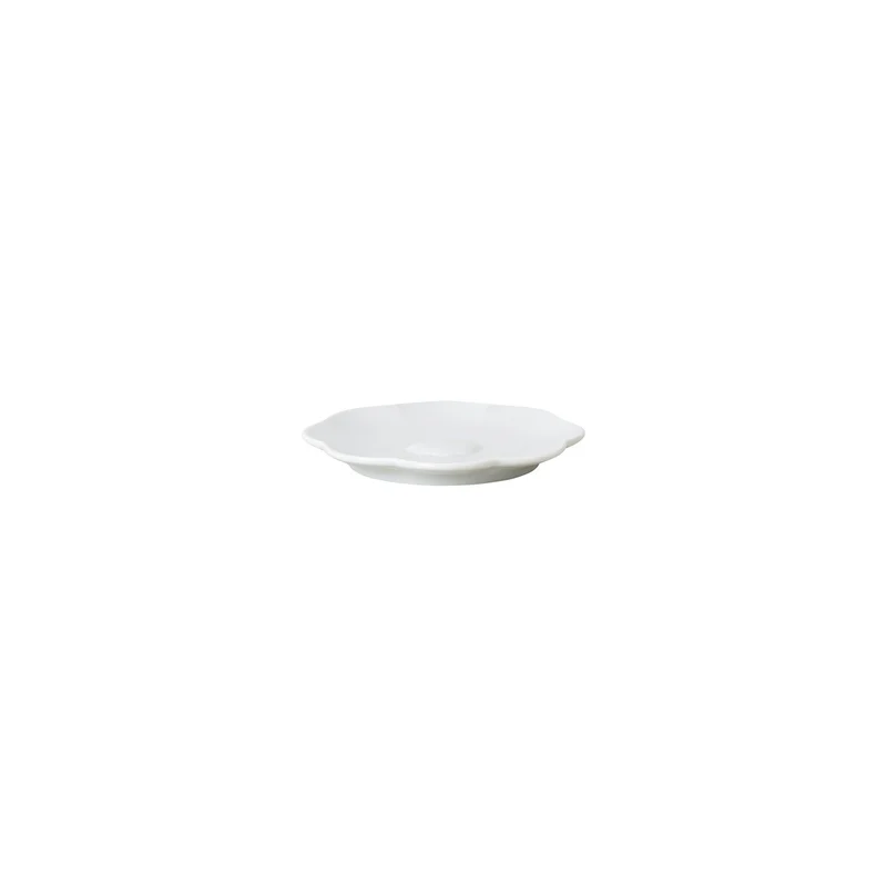 Sonetto Bianco Piattino tazza da espresso