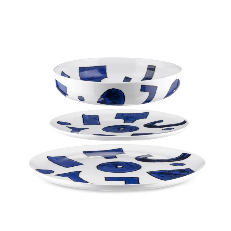 Itsumo - Yunoki ware set di piatti