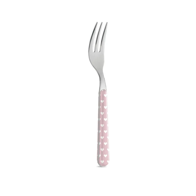 Forchetta Dolce - Cuoricini Rosa BD14060PLM