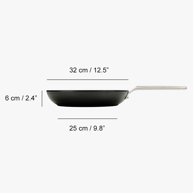 Sartén Antiadherente Cerámico Serie Samoa 32 cm