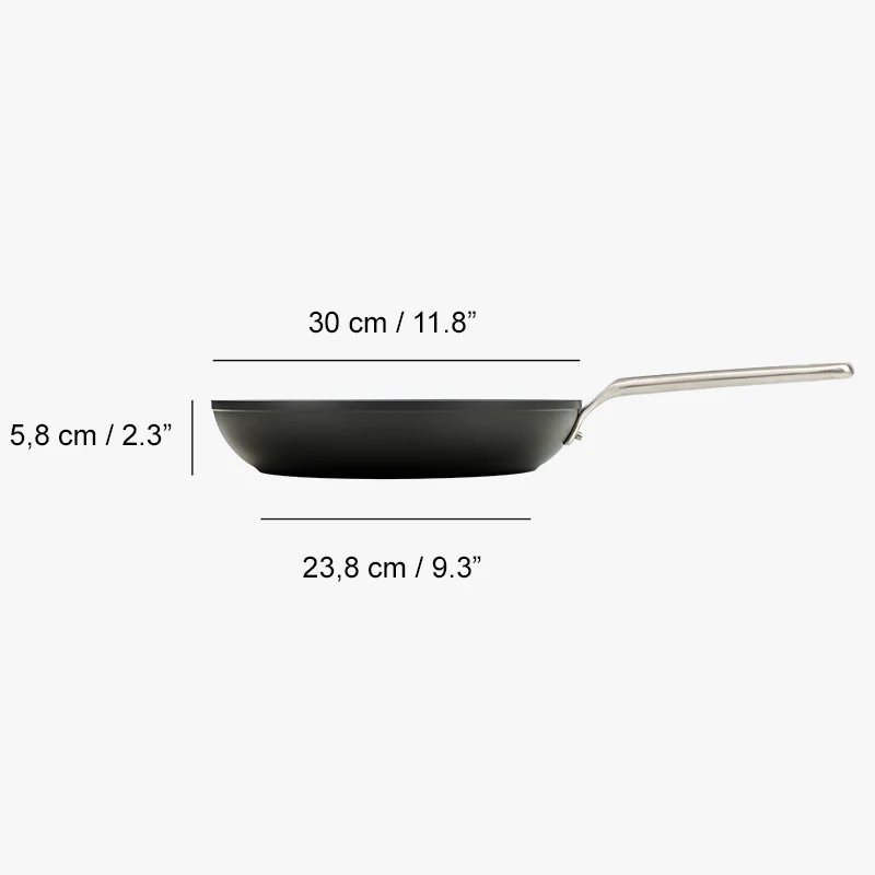 Sartén Antiadherente Cerámico Serie Samoa 30 cm