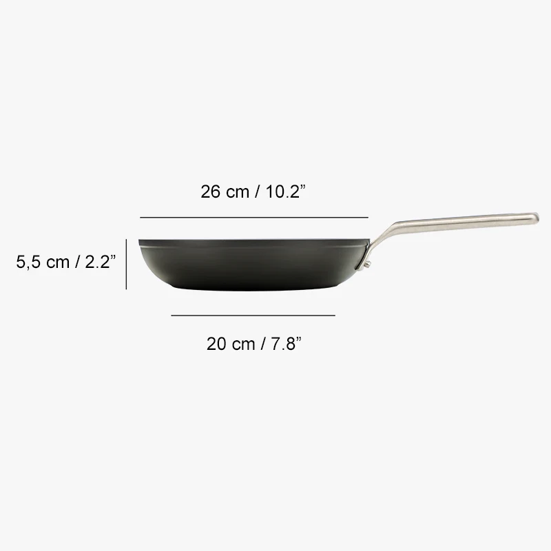 Sartén Antiadherente Cerámico Serie Samoa 26 cm