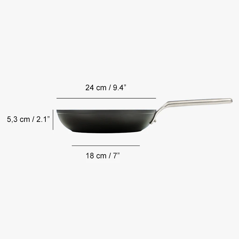 Sartén Antiadherente Cerámico Serie Samoa 24 cm