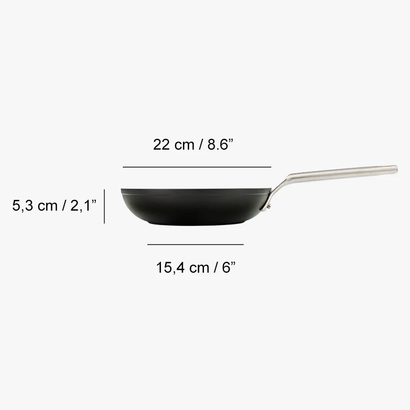 Sartén Antiadherente Cerámico Serie Samoa 22 cm