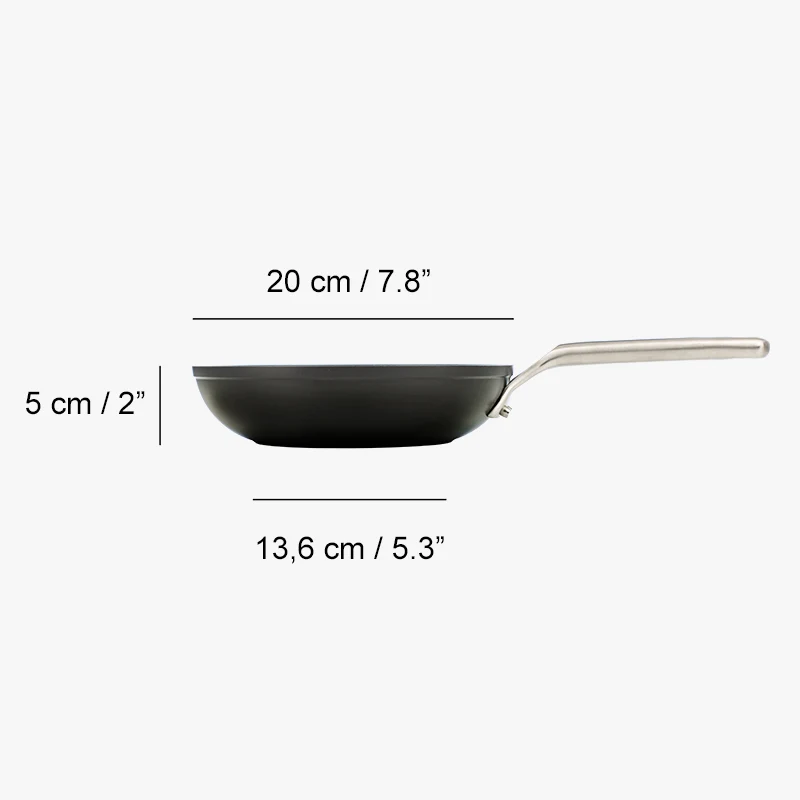 Sartén Antiadherente Cerámico Serie Samoa 20 cm
