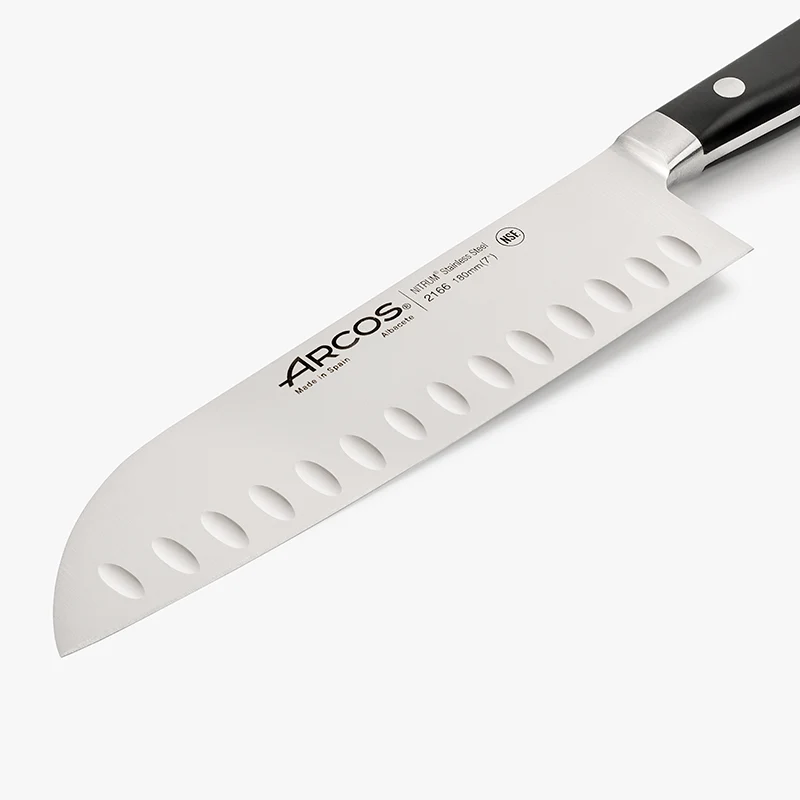 Cuchillo Santoku Serie Classic Pro 180 mm