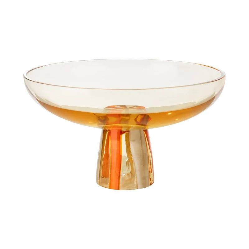 Glass Object Limited Coppa con piede 30 cm
