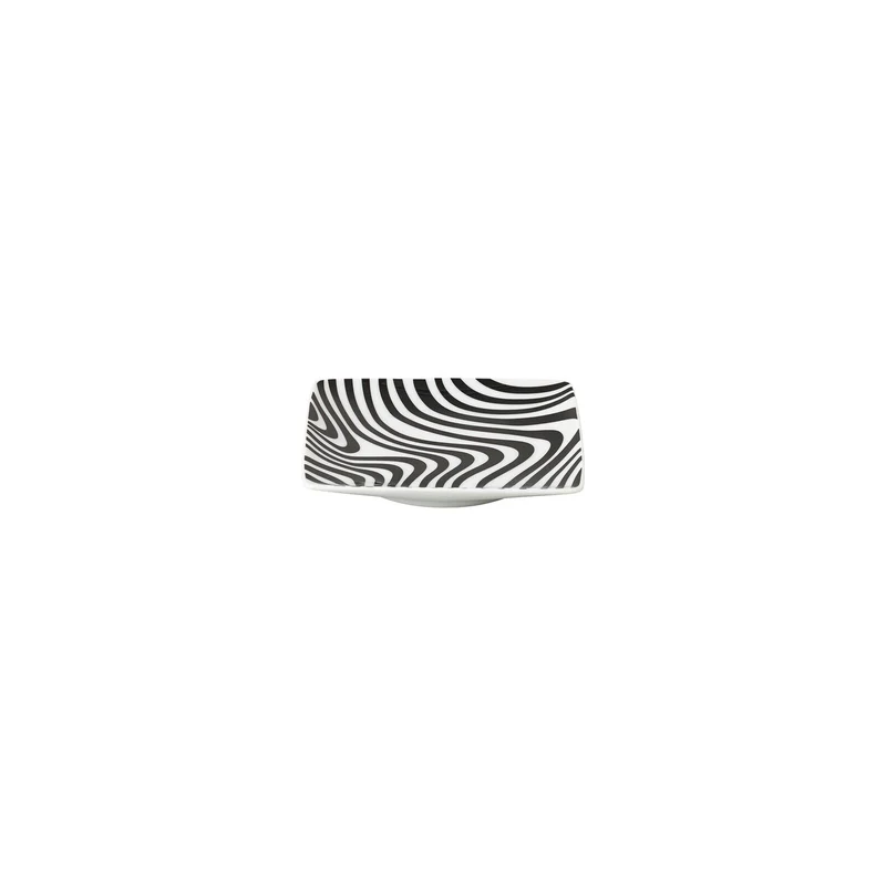 Home Monochrome Coppetta quadra piana 12 cm