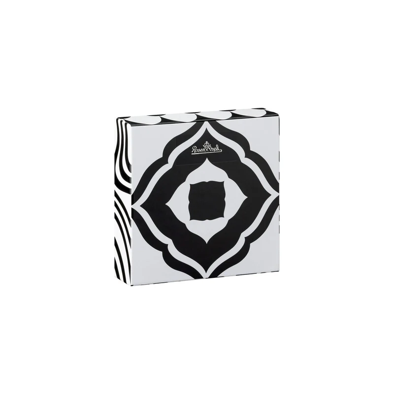 Home Monochrome Coppetta quadra piana 12 cm