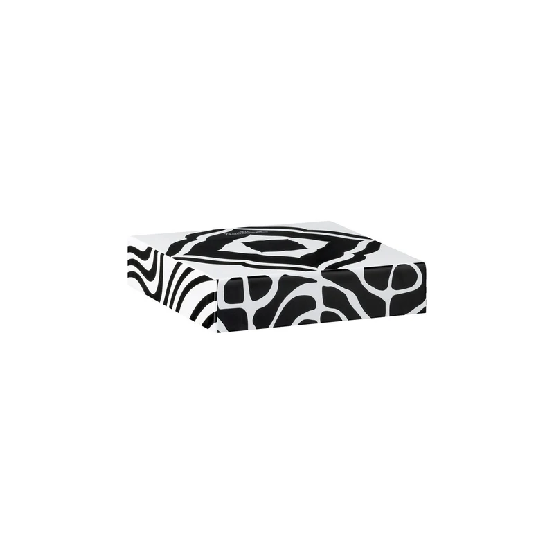 Home Monochrome Coppetta quadra piana 12 cm