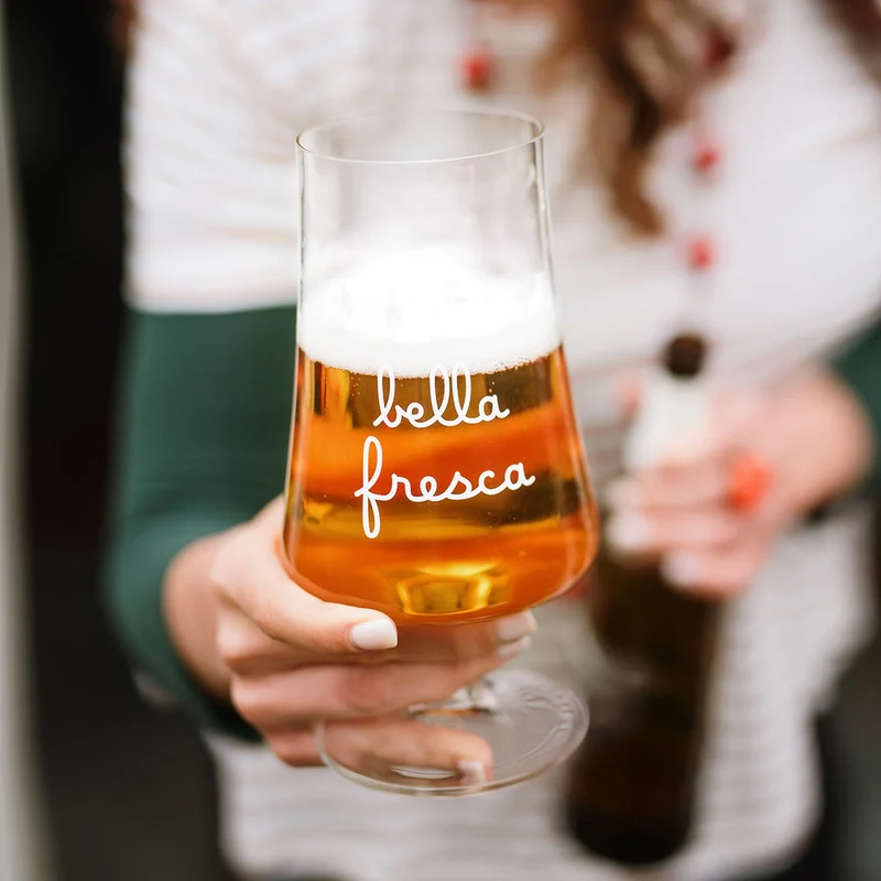 Set 2 Bicchieri birra Bella Fresca - 55cl