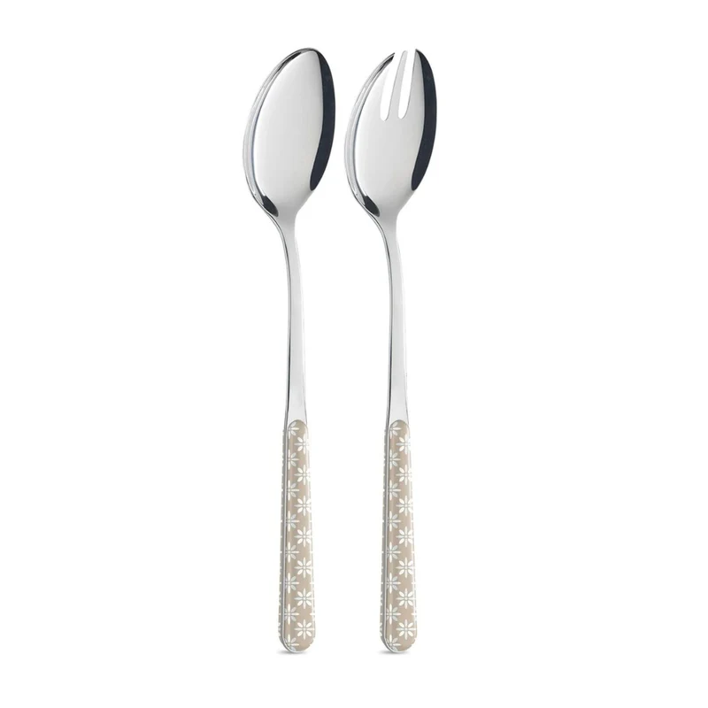 Coppia Insalata - Margherite Tortora BD14043T
