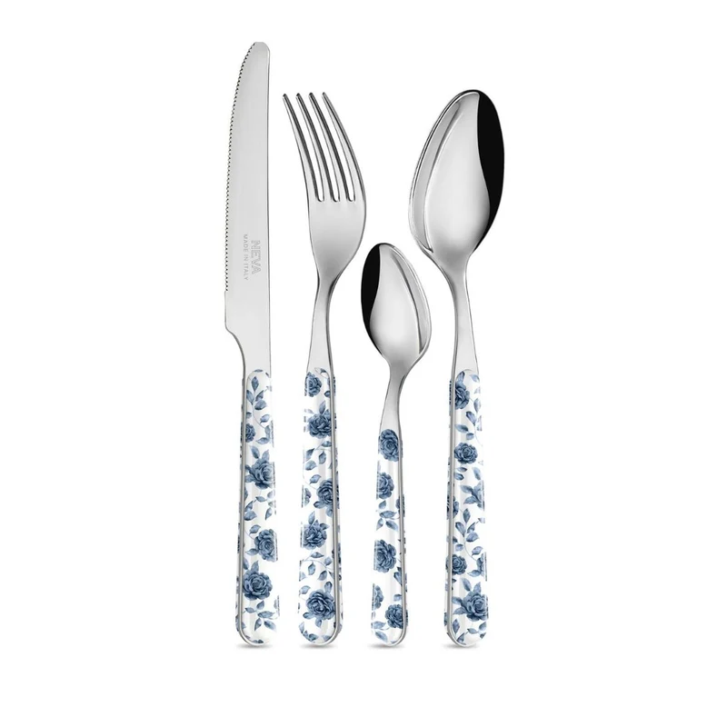 Set 24 pezzi - Vintage Floreal BD14006B-CT