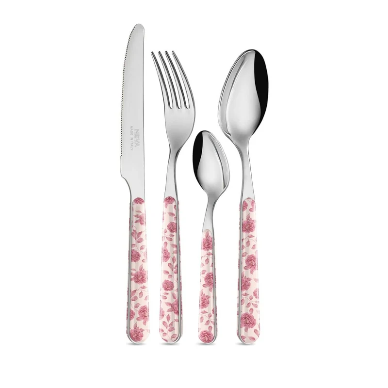 Set 24 pezzi - Vintage Floreal BD14006