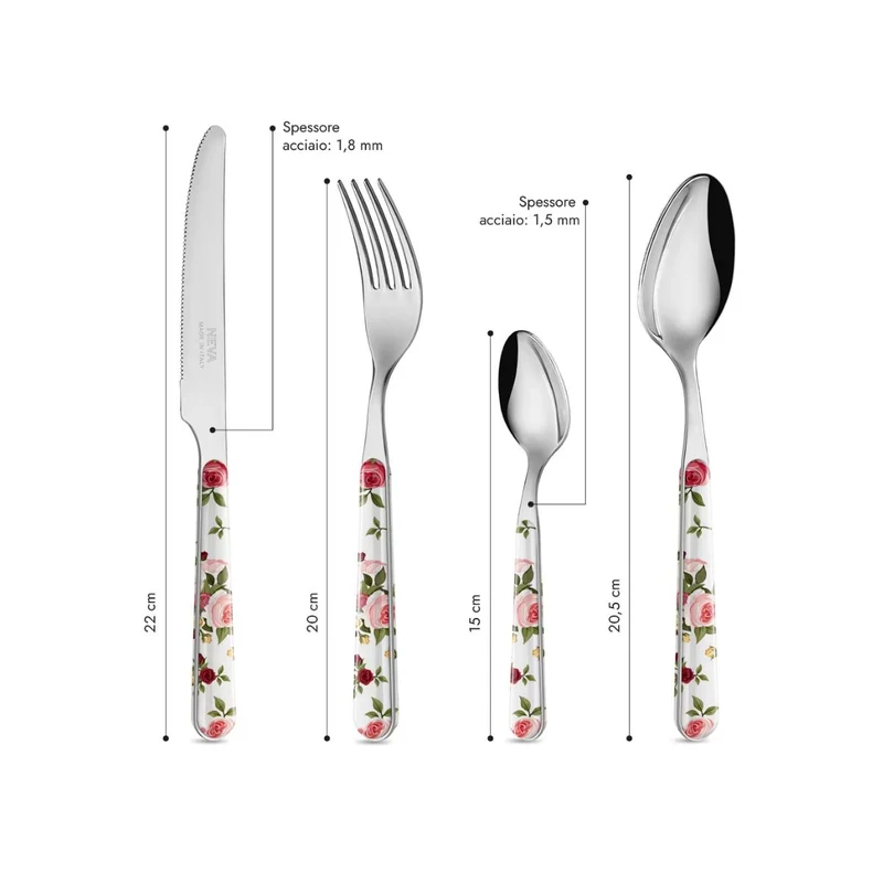 Cucchiaio Tavola - Roses BD140113