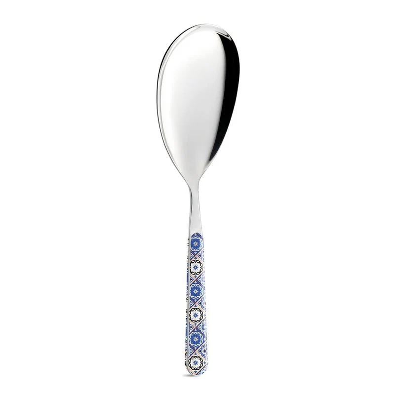 Pala Riso - Maiolica Blu Prussia BD14287