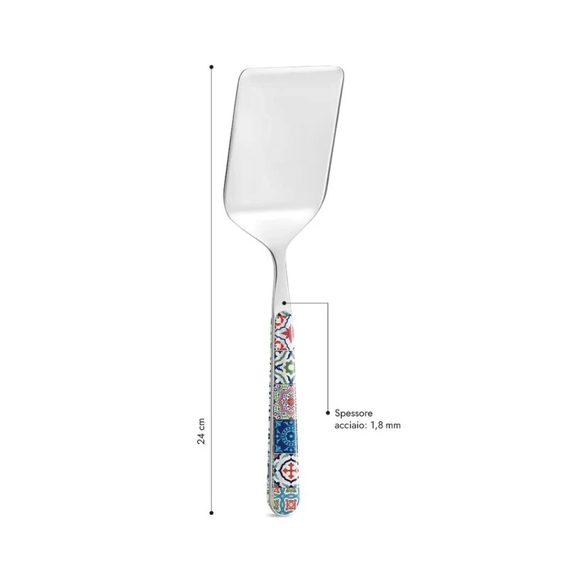 Pala Lasagna - Maiolica Policroma BD14286