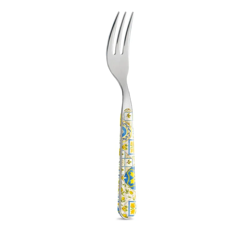 Forchetta Dolce - Maiolica Amalfitana BD14350
