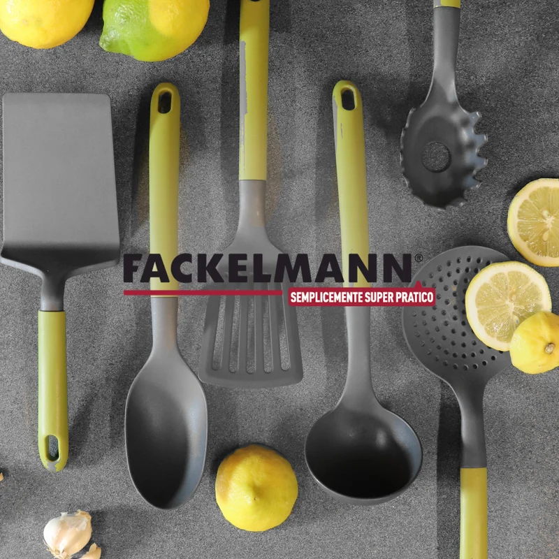 Set di Utensili da cucina, 6 pezzi, Linea Oliva