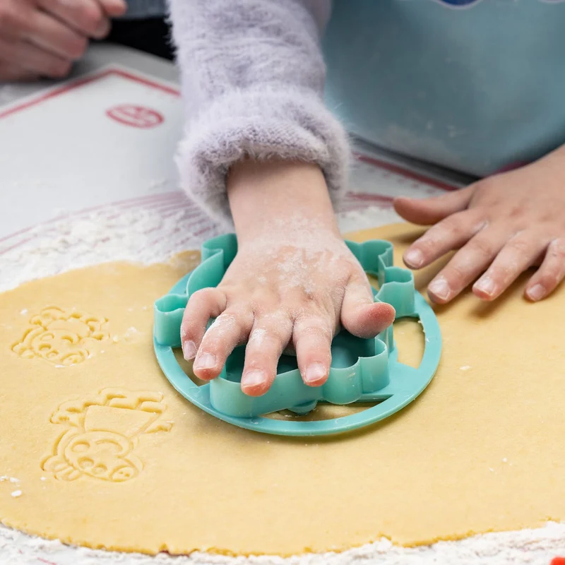 Taglia biscotti, 4 pezzi, design Peppa Pig