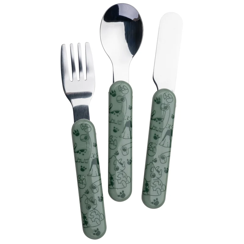 Set posate per bambini, 3 pezzi
