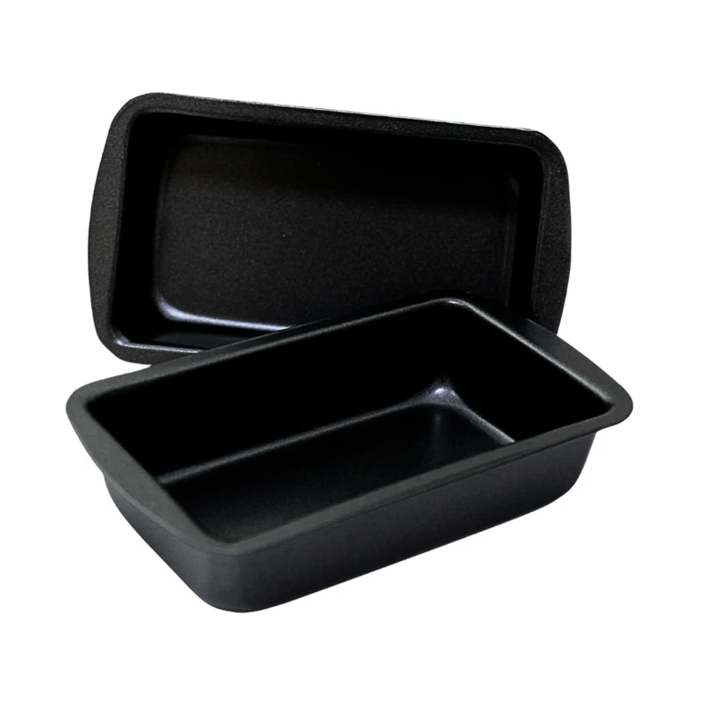 Set di 2 mini stampi rettangolari, 13,5x7,5x2,5 cm circa