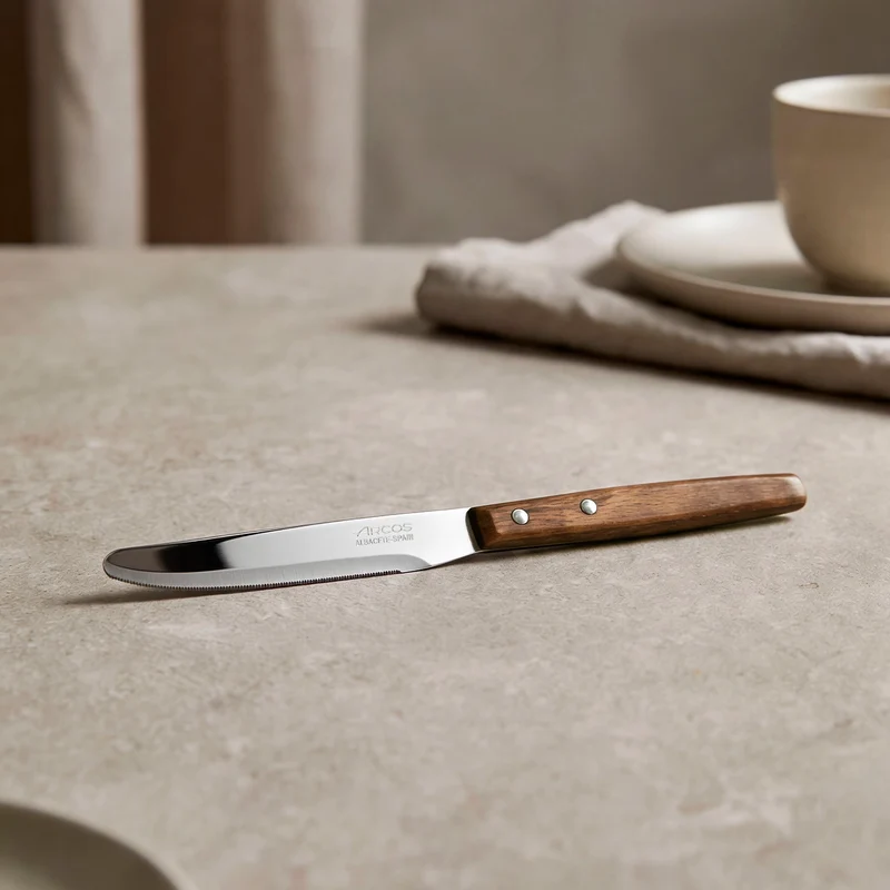Cuchillo Mesa Serie Gregorio Arcos Filo Con Sierra 110 mm