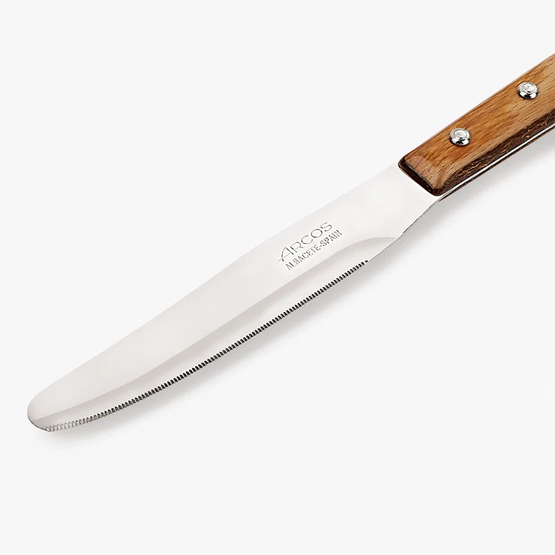 Cuchillo Mesa Serie Gregorio Arcos Filo Con Sierra 110 mm