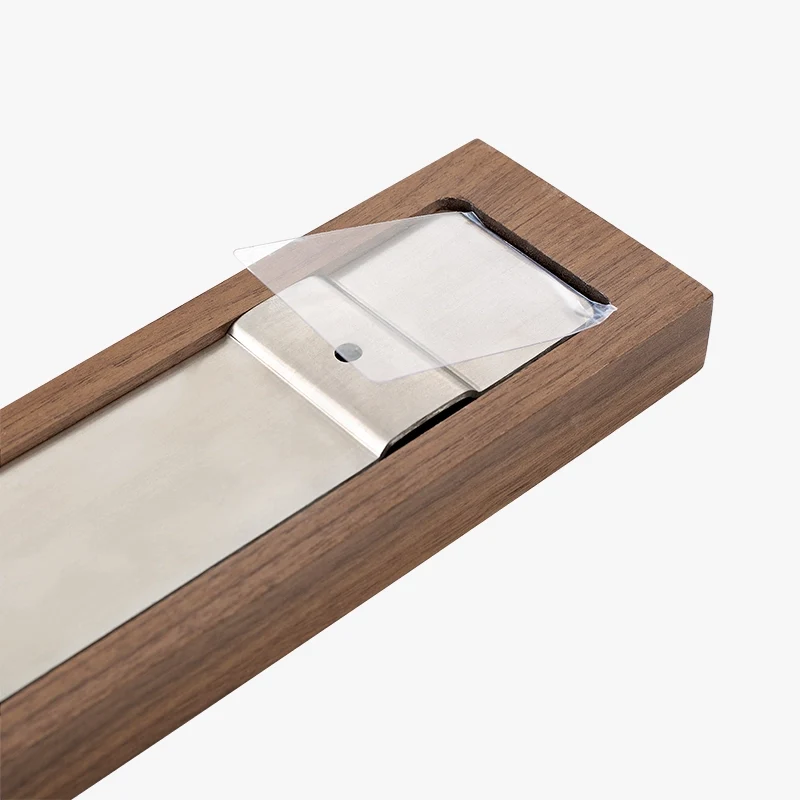 Soporte magnético para cuchillos Arcos en madera de nogal 45 cm