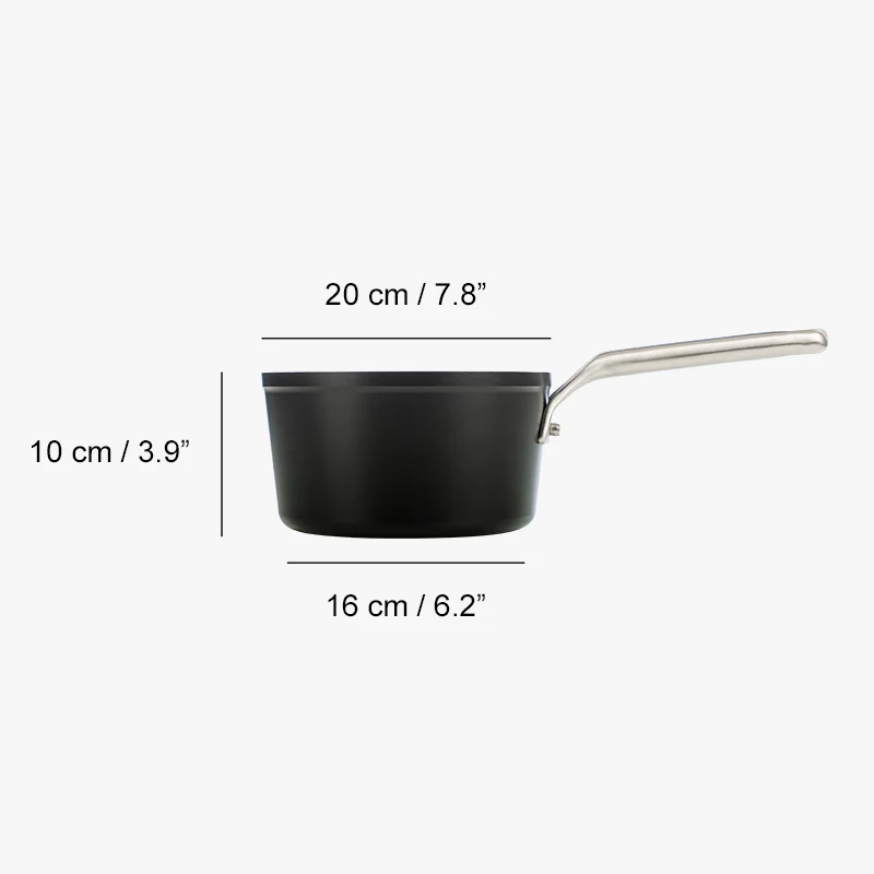 Cazo antiadherente Cerámico Serie Samoa 20 cm
