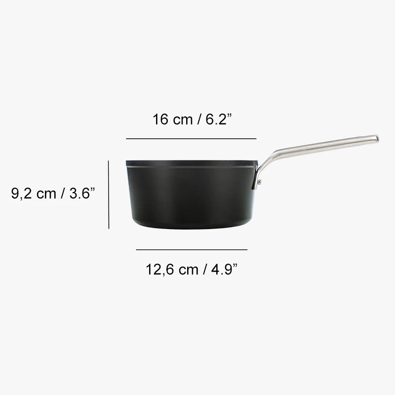 Cazo antiadherente Serie Cerámico Samoa 16 cm