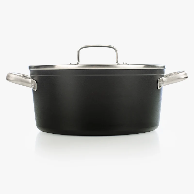 Cacerola Antiadherente Cerámico Serie Samoa 24 cm