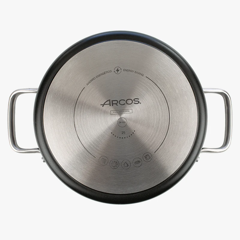 Cacerola Antiadherente Cerámico Serie Samoa 24 cm