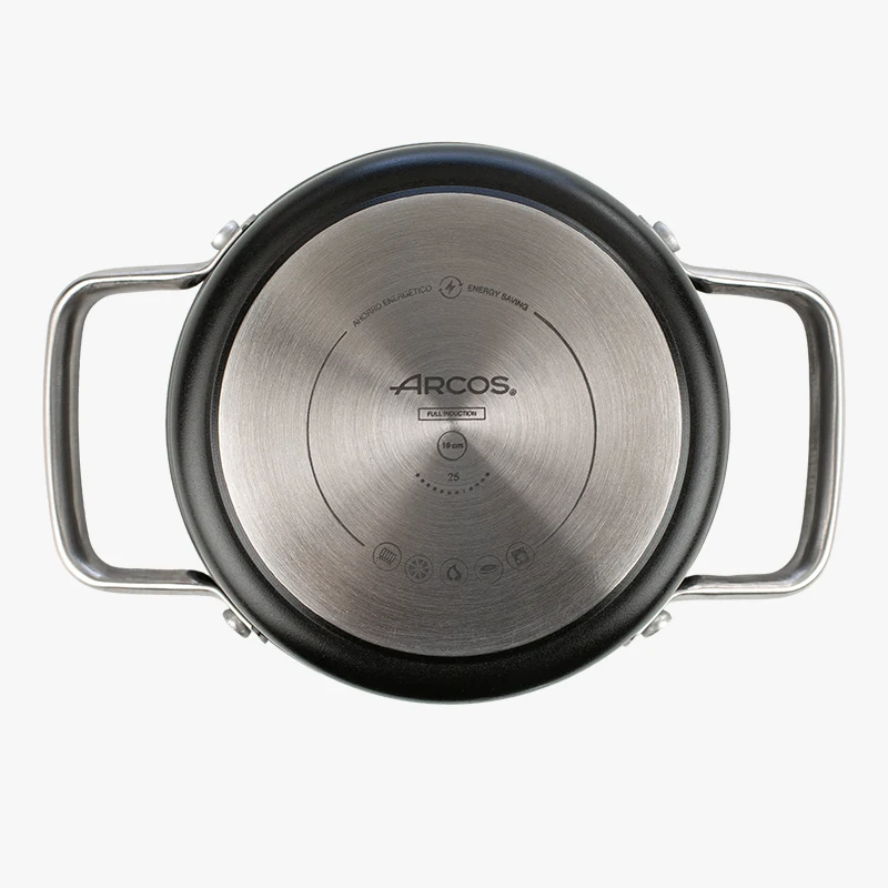 Cacerola Antiadherente Cerámico Serie Samoa 16 cm
