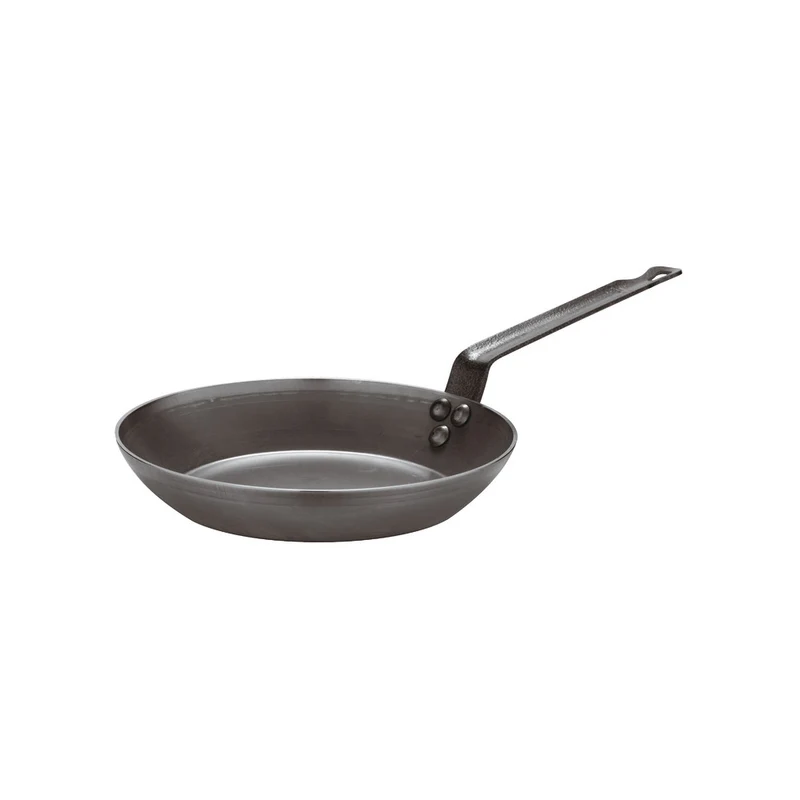 Padella ferro lionese pesante 1 manico cm.20