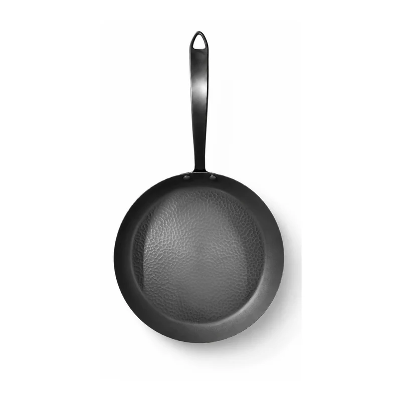 Padella in ferro Nitrurato 1 manico Inox/PVD nero Ø cm.20 Agnelli