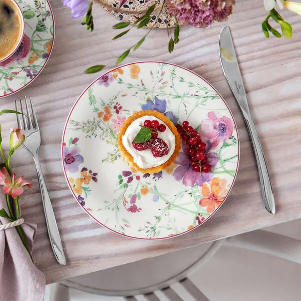 Mariefleur Piatto da dessert/ colazione multicolore, Ø21,5 cm