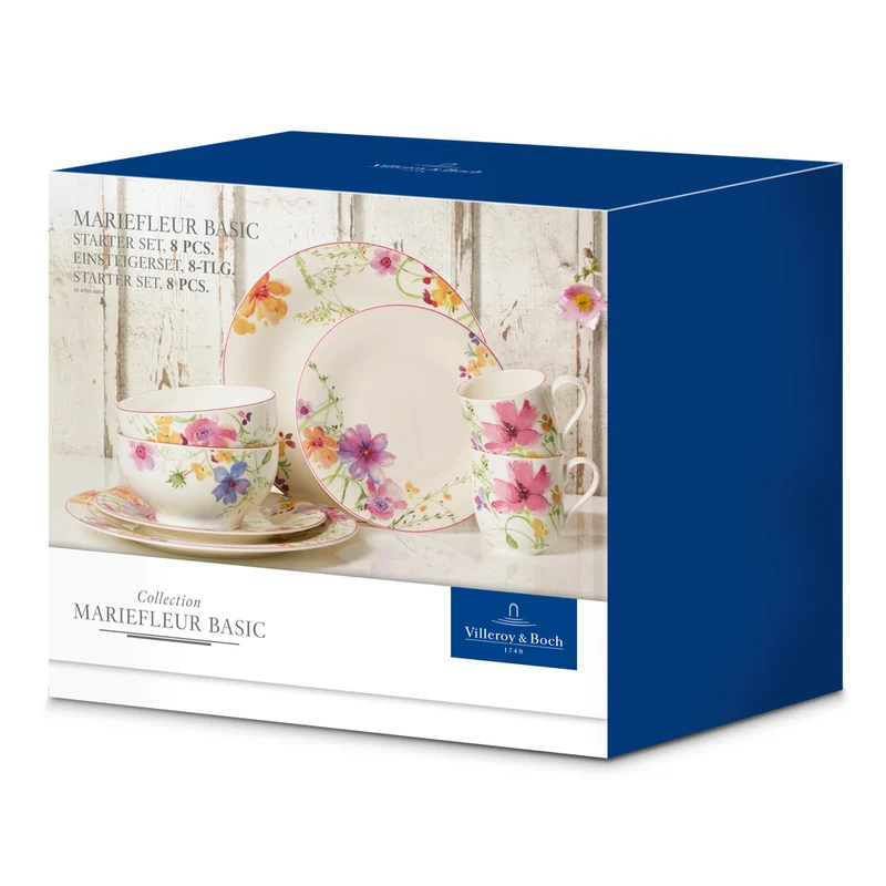 Mariefleur Basic Starter set 8 pezzi 348 x 197 x 324 mm