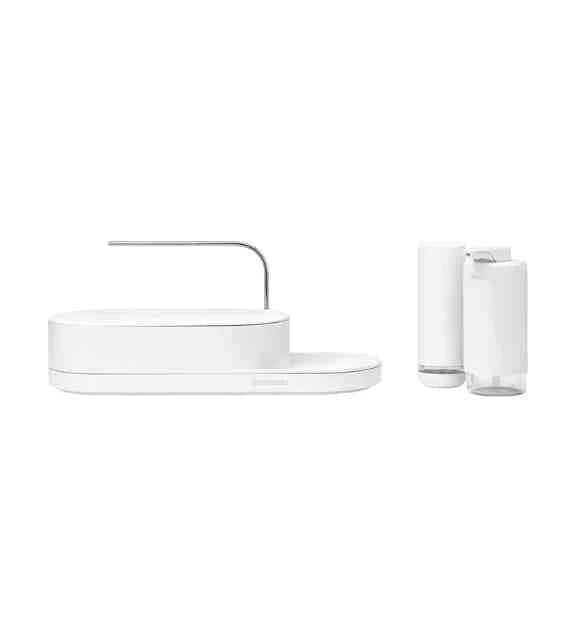 Brabantia SinkStyle Organiser Mineral Fresh White