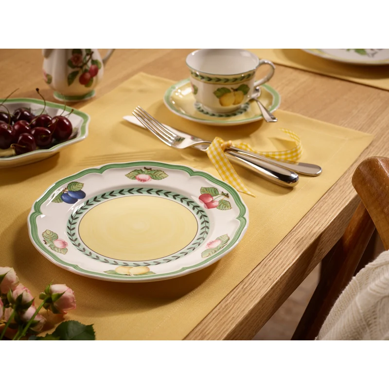 French Garden Fleurence Piatto dessert 207 mm